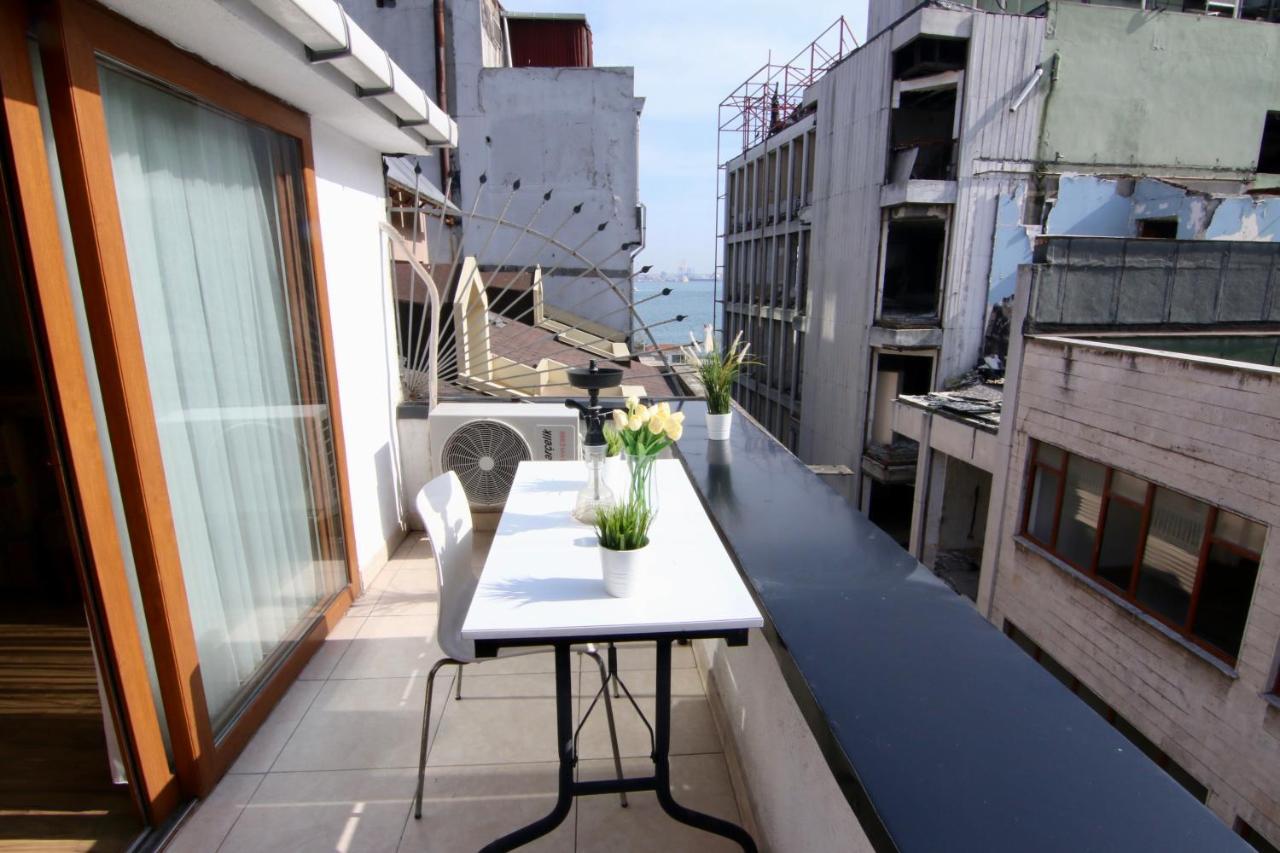 Findikli Trend Port Appartement Istanboel Buitenkant foto