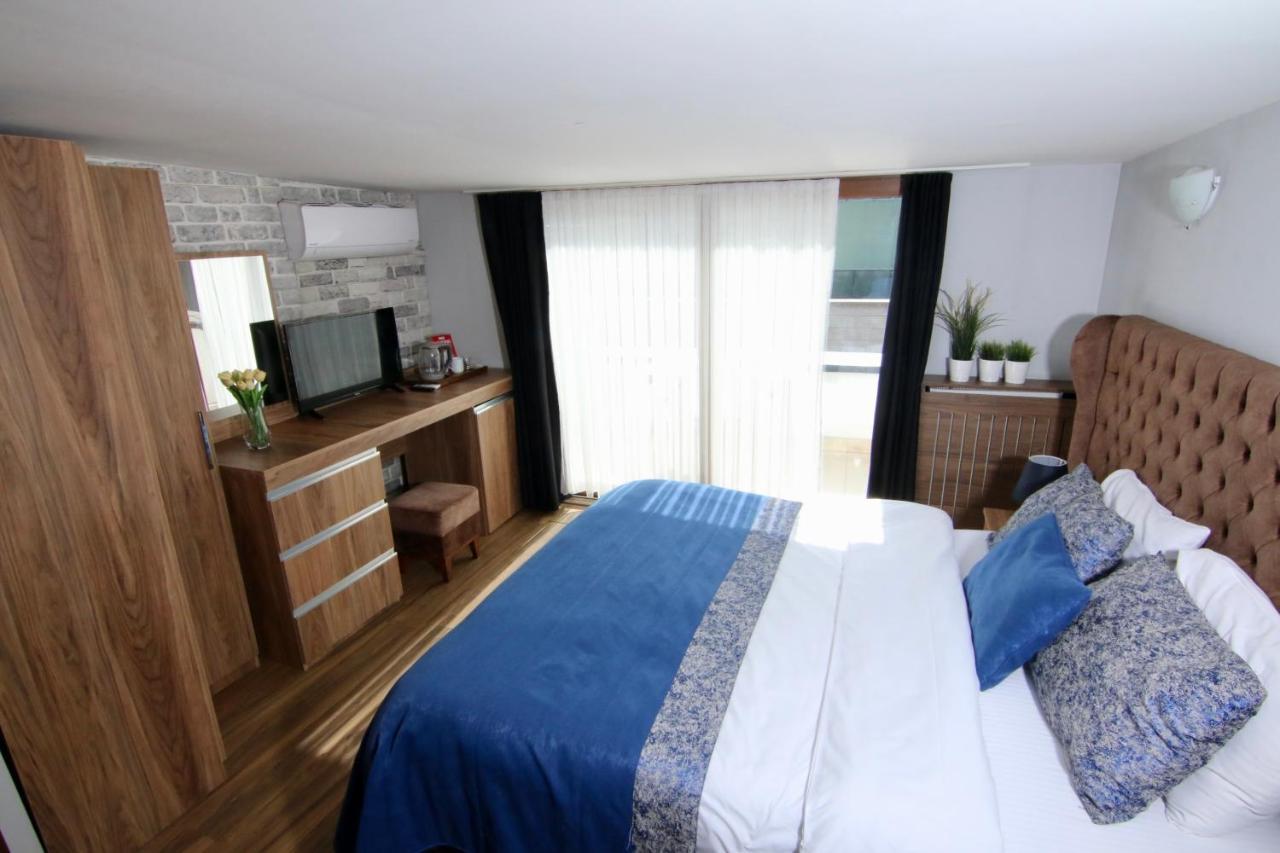 Findikli Trend Port Appartement Istanboel Buitenkant foto